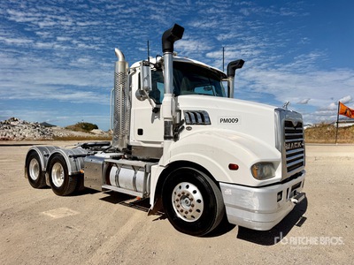 2014 Mack Trident 6x4 T/A Day Cab Truck Tractor
