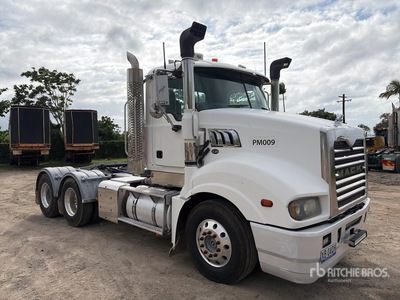 2014 Mack Trident 6x4 T/A Day Cab Truck Tractor
