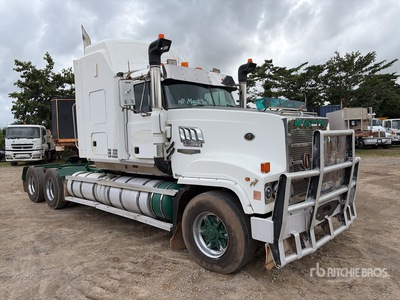 1997 Mack CLR SL Titan 6x4 Heavy Haul T/A Sleeper Truck Tractor