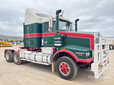 1999 Kenworth T650 6x4 T/A Sleeper Truck Tractor
