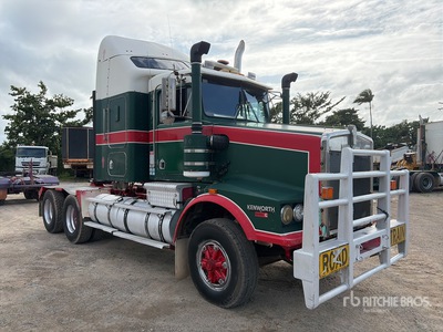 1999 Kenworth T650 6x4 Heavy Haul T/A Sleeper Truck Tractor