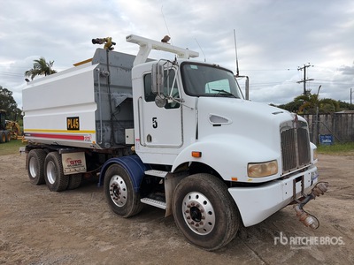 2008 Kenworth T358 18000 L 8x4 Twin-Steer Water Truck