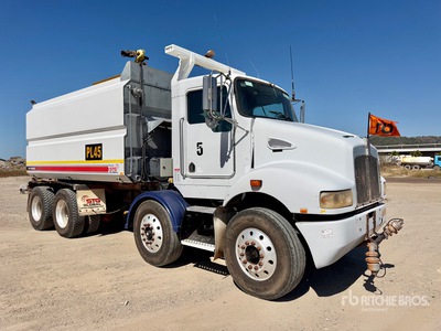 2008 Kenworth T358 18000 L 8x4 Twin-Steer شاحنة مياه