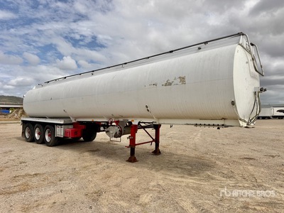 1990 Hockney 43000 L Tri/A مقطورة صهاريج