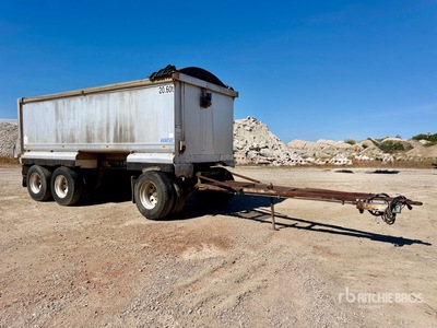 2013 Borcat 5.8 m Super Dog kiep aanhangwagen