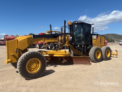 2012 Cat 140M2 VHP Plus AWD Motor Grader