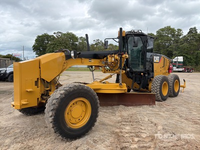 2012 Cat 140M2 VHP Plus AWD Motor Grader