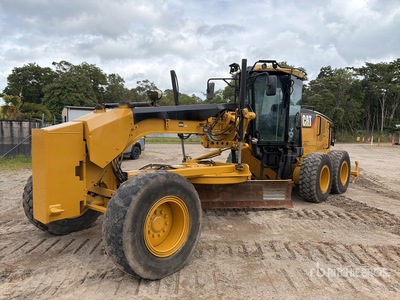 2011 Cat 140M VHP Plus Motor Grader