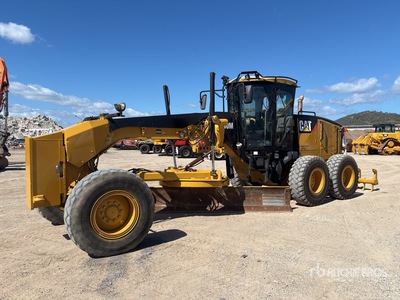 2011 Cat 140M VHP Plus Motor Grader