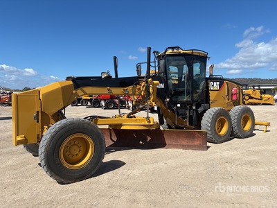 2010 Cat 140M VHP Motor Grader