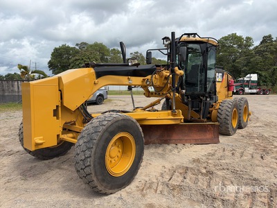 2010 Cat 140M VHP Motor Grader