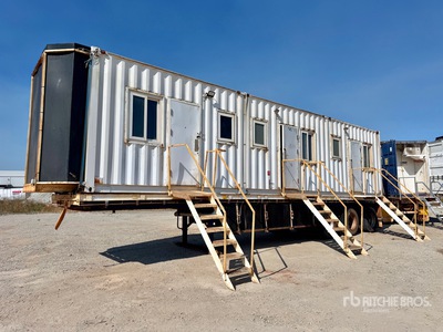 Haulmark 3 Unit 14.2 m x 2.5 m 3 Person Tri/A Transportierbare Lager