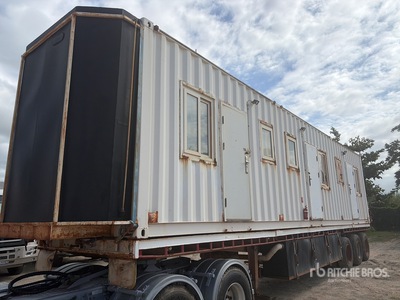 Haulmark 3 Unit 14.2 m x 2.5 m 3 Person Tri/A Mobile Camp