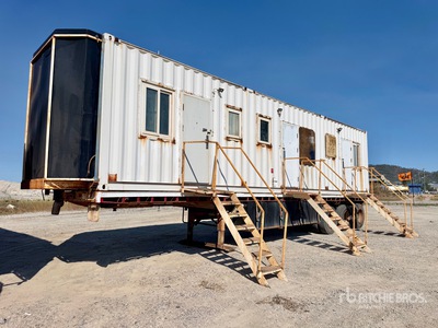 Freighter 3 Unit 14.2 m x 2.4 m 3 Person Portable Tri/A Transportierbare Lager