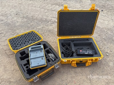 Trimble Multi Battery Adaptor & Mean Well Battery Charger