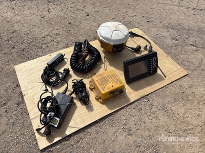 Topcon CB460 Système de contrôle de nivellement - Fits Cat 140M