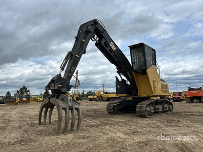 2014 Cat 568LL Cargadora de troncos