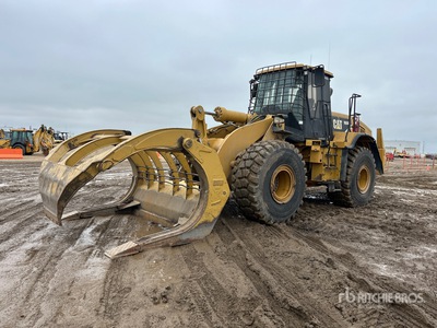 2012 Cat 966H Wheel Loader