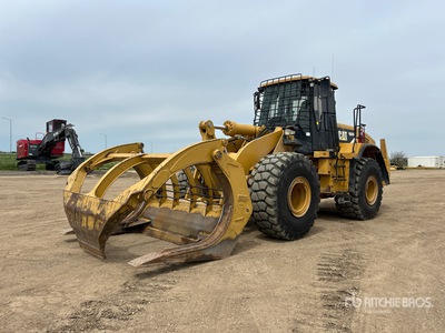 2012 Cat 966H Wiellader