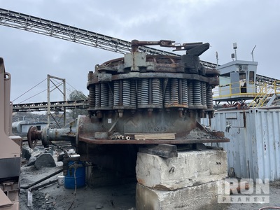 Symons 7 Ft short head Cone Crusher