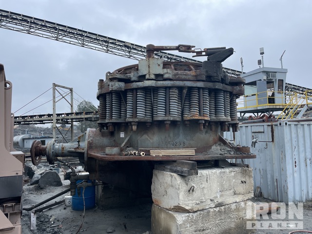 Symons 7 Ft short head Cone Crusher