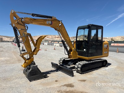 2021 Cat 305.5E2 Minibagger