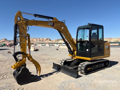 Cat 305.5 Mini Excavator