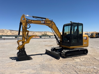 2022 Cat 305.5E2 Mini Excavator
