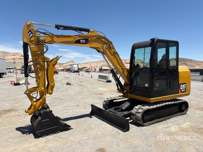2021 Cat 305.5E2 Minigraafmachine