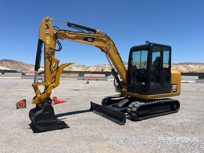2021 Cat 305.5E2 Mini Excavator