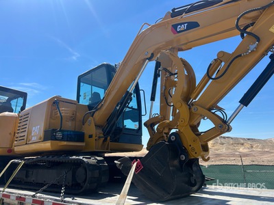 2021 Cat 305.5E2 Minigraafmachine