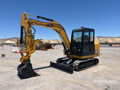 2021 Cat 305.5E2 Mini Excavator