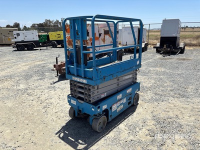 2013 Genie GS-1930 Electric Scissor Lift