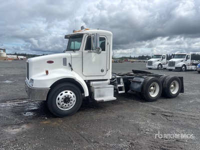 2005 Peterbilt 330 6x4 T/A Day Cab Truck Tractor