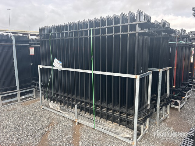 Quantity of (30) 2026 SKLP SK-N20 10 ft x 7 ft Fencing (Unused)