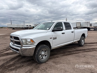 2015 Dodge 2500 4x4 Crew Cab Pickup