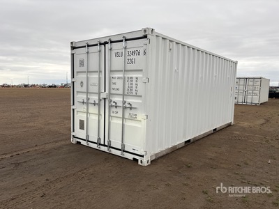 2026 20 ft Standard Storage Container