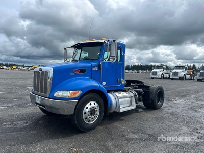 2012 Peterbilt 337 4x2 S/A Day Cab Truck Tractor