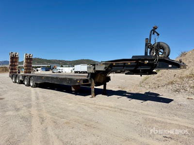 2012 J Smith & Sons 4 Rows of 4 Hydraulic Deck Widening Góndola