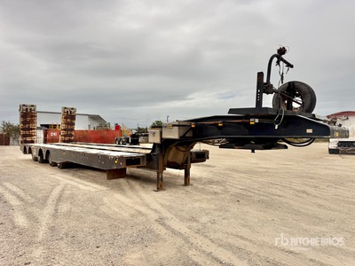 2012 J Smith & Sons 4 Rows of 4 Hydraulic Deck Widening 低床トレーラー