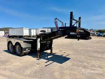 2011 J Smith & Sons JSST - 2 - 20 2 Rows of 4 Low Loader Dolly