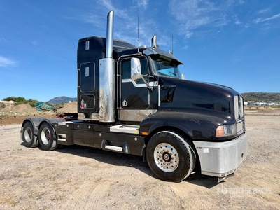2002 Kenworth T604 6x4 T/A Sleeper Truck Tractor