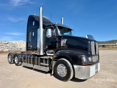 2010 Kenworth T608 6x4 T/A Sleeper Truck Tractor