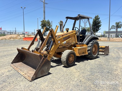1998 Case 570L XT 4x4 Landscape Loader