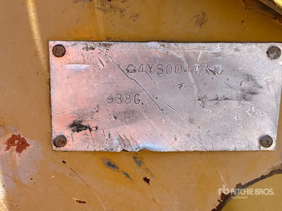 1997 Cat 938G Wheel Loader