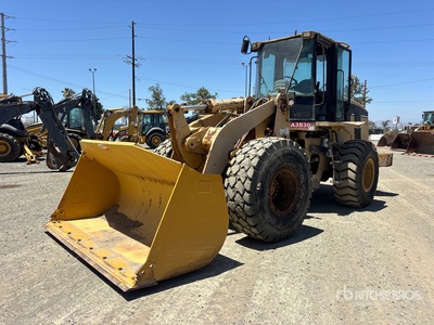 1997 Cat 938G Chargeuse sur roues