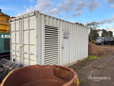McFarlane 410 kW Containerized Generator Set