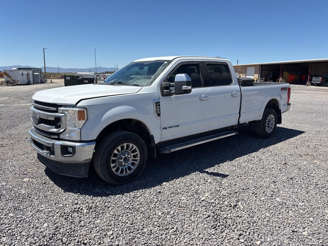 2022 Ford F-350 XLT 4x4 Crew Cab Pickup