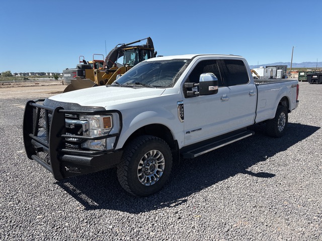 2021 Ford F-350 XLT 4x4 Crew Cab Pickup