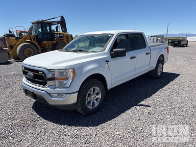 2021 Ford F-150 XLT 4x4 Crew Cab Pickup